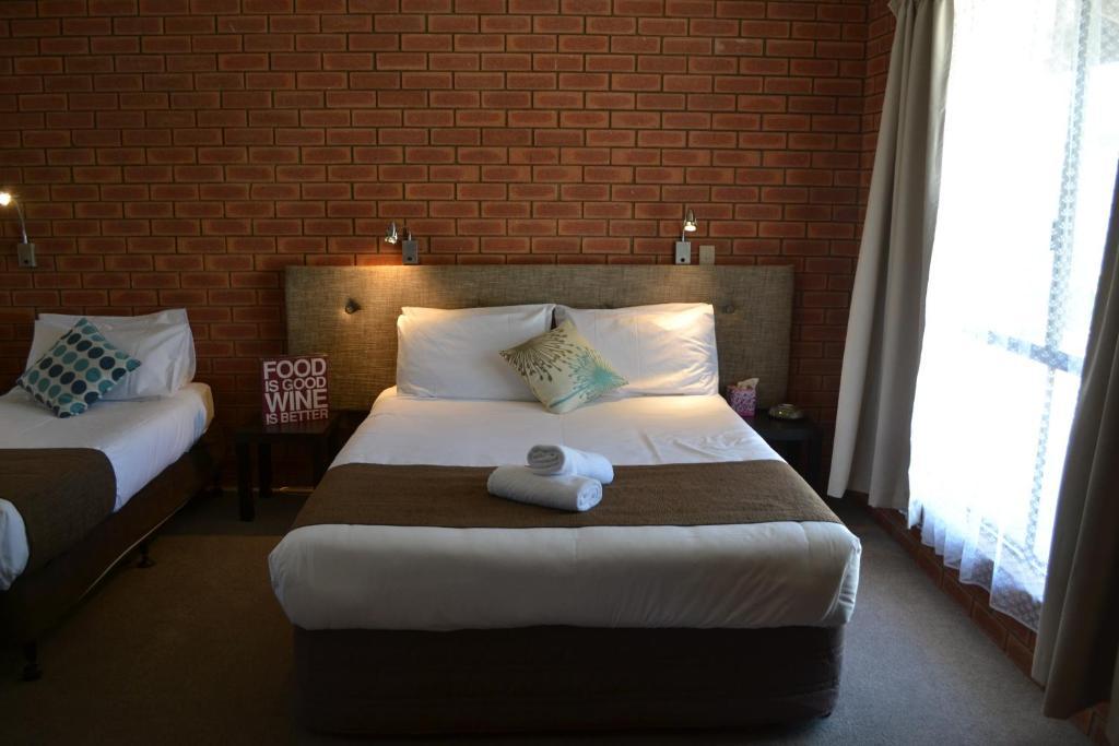 Ashleigh Court Motor Inn Mulwala Extérieur photo